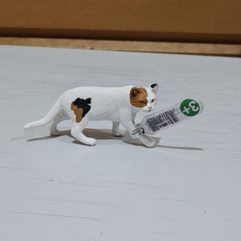 Schleich American Shorthair‎ Cat Animal Figure 13894 New